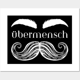 Nietzche Ubermensh Posters and Art